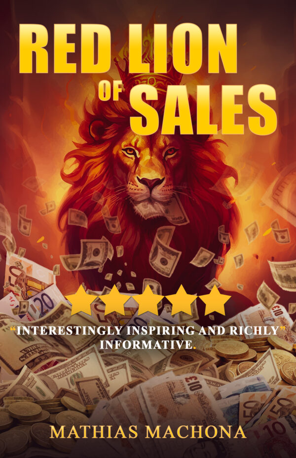 Red Lion of Sales(Ebook)