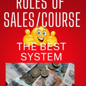📘 FOUR GOLDEN RULES OF SALES A Complete System for Mastering Sales By Mathias Machona – The Red Lion of Sales